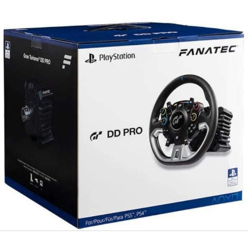 FANATEC Gran Turismo DD PRO (5NM)