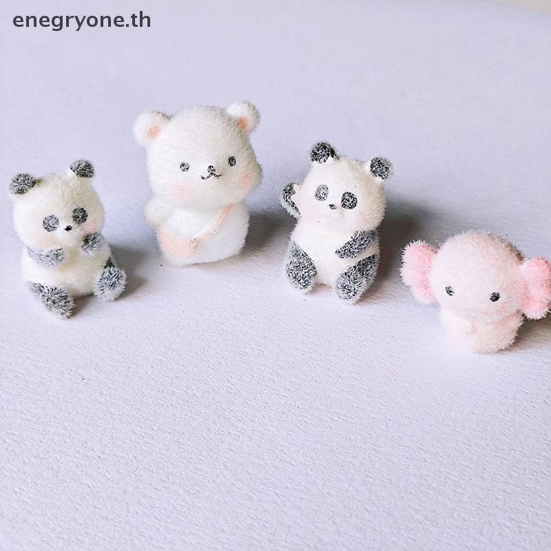 อีโอที แห่กัน เรซิ่นสร้างสรรค์สามมิติน่ารักแมวพวงกุญแจการ์ตูนสัตว์เป็ด หกเหลี่ยม จี้กระเป๋าเสน่ห์กล้องตกแต่ง .