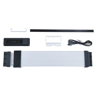 LIAN LI Strimer Wireless ARGB 24 PIN (PW24-1W-T) With L-WIreless Controller Extension Cable