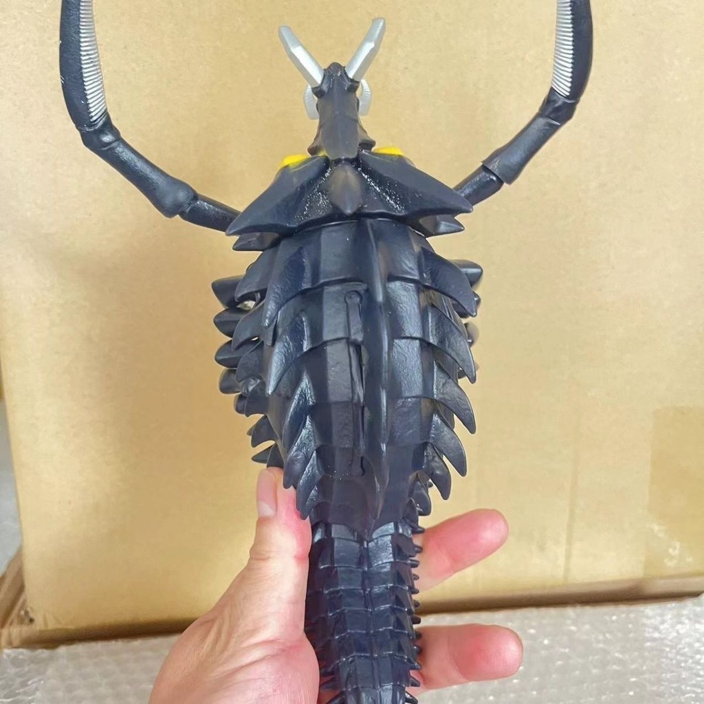 ยางนุ่มมอนสเตอร์ Godzilla Series รูป Ultraman Monster Super Jeton Larva Bazanjia Sphi Chimera Joint Movable Figure ของเล่นเด็ก