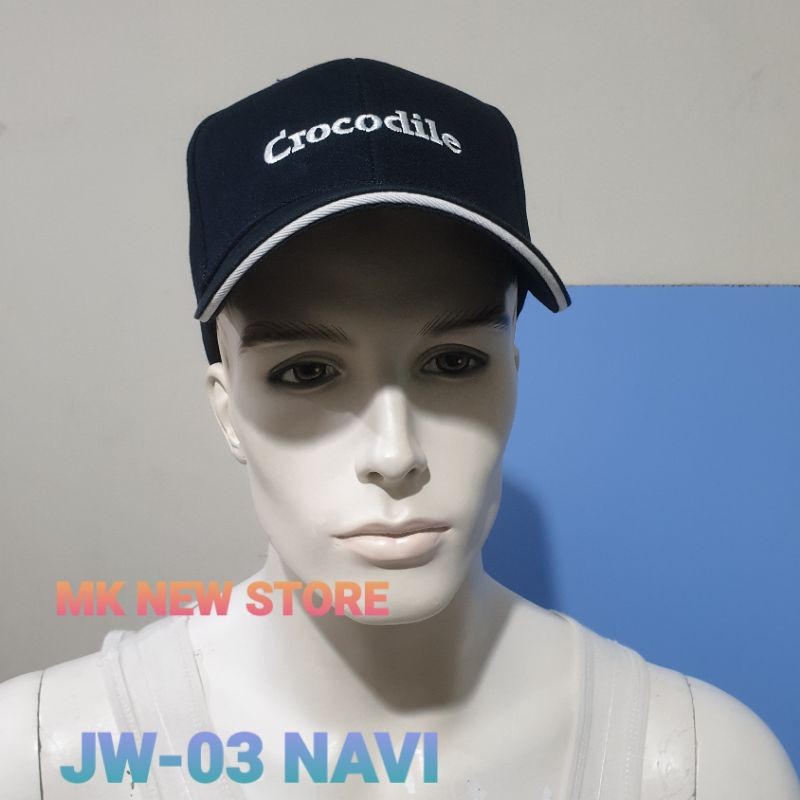 Original Vintage Crocodile JW-03 NAVI Hat / Accessories