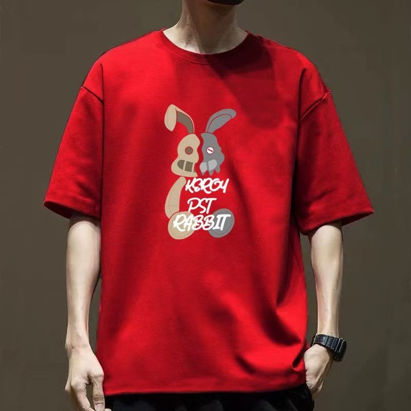 (จัดส่งตลอด 24 ชั่วโมง)Woo Right เสื้อยืด เสื้อยืดไซส์ใหญ่ ผ้าคอตตอนแท้100% สินค้าพร้อมส่ง unisex 1634