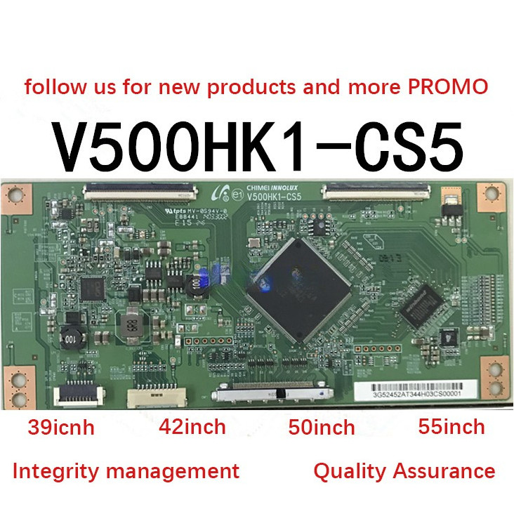 Logic Board V500HK1-CS5 ทีวี T-CON V500HK1-LS5 LS6 TCON Board for39 นิ้ว 42 นิ้ว 50 นิ้ว 55 นิ้ว