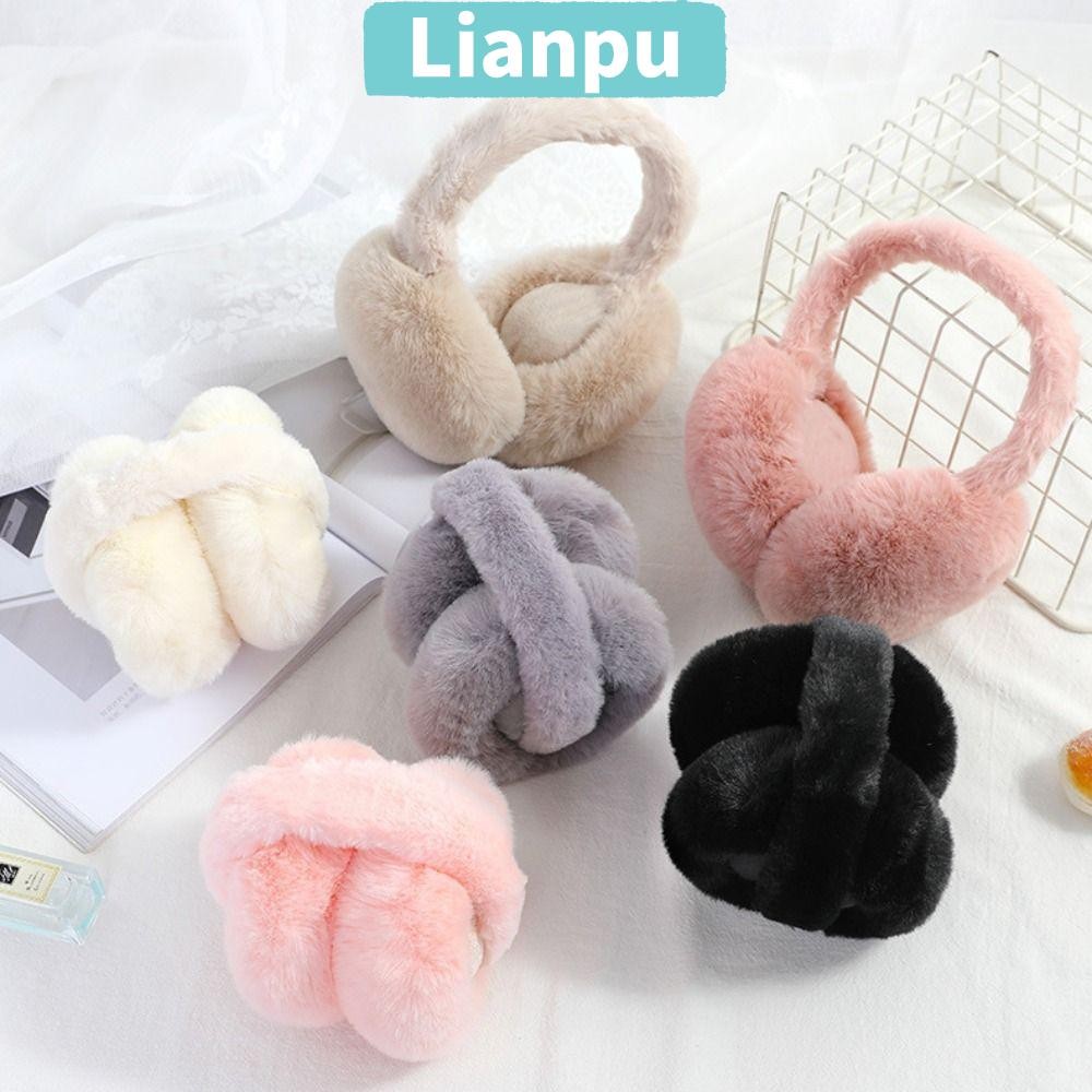 เหลียนผู่ ที่ปิดหูกันหนาวฤดูหนาว, เย็นป้องกันอบอุ่นตุ๊กตาหูอุ่น, สีทึบพับหนาหูปกผู้ชาย