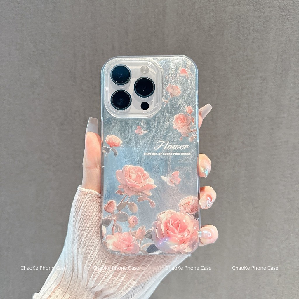 เคสโทรศัพท์ที่เข้ากันได้ iPhone 16 Pro Max iPhone 15 Pro Max iPhone 13 iPhone 11 เคสโทรศัพท์นุ่มน่ารัก RLDPYUSK78