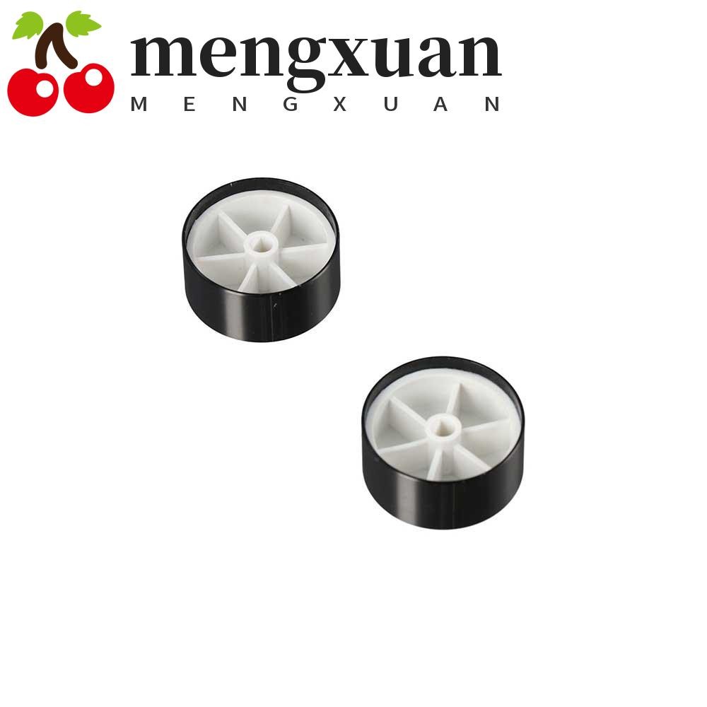 Mengxuan Potentiometer Cap 6 มม.ปุ่มเสียงโลหะโรตารี Taper การ์ดเสียง D-Axis สวิตช์หมุน