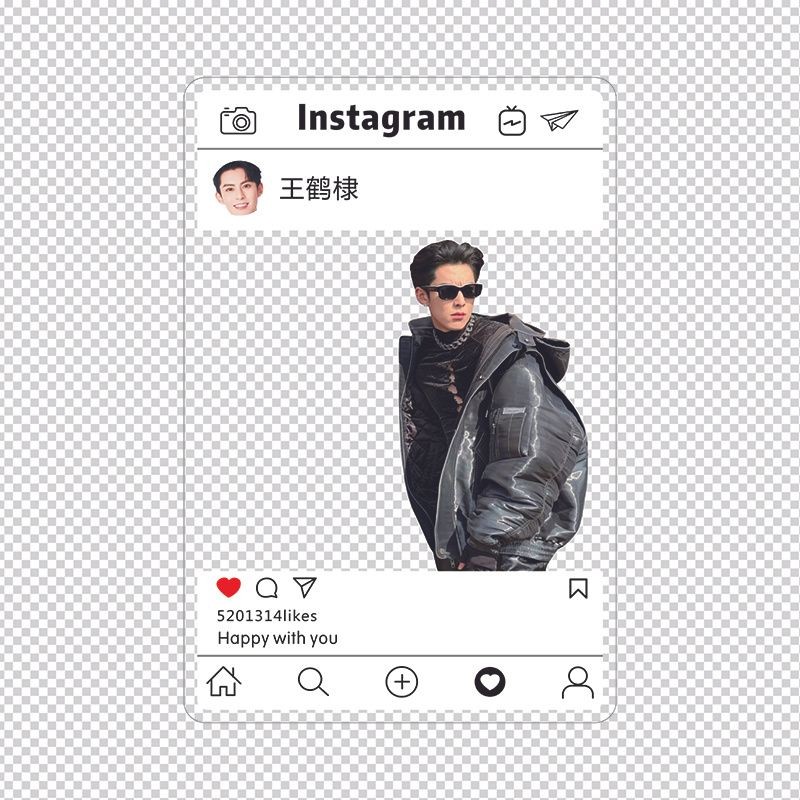 Dylan Wang ดีแลนหวัง บัตรโปร่งใส INS