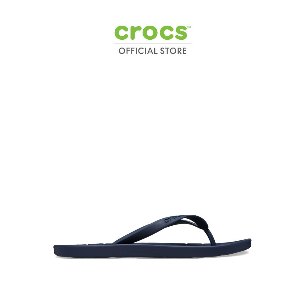 CROCS รองเท้าแตะผู้ใหญ่ CROCS FLIP รุ่น 210089410 - NAVY
