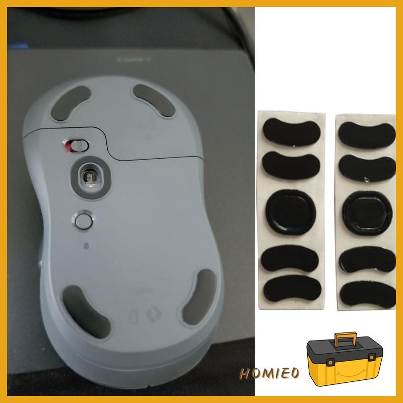 Homie 2SetS สติ๊กเกอร์สเก็ตเมาส์ Pad Mouse Feet เปลี่ยนสําหรับเมาส์ M650 M750