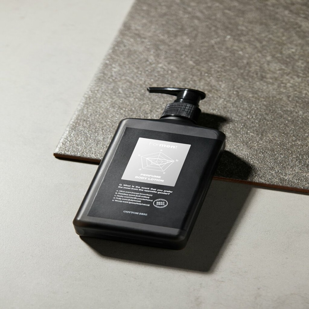 [Olive Young] FORMENT Perfume Body Lotion 300mL (Cotton Hug)