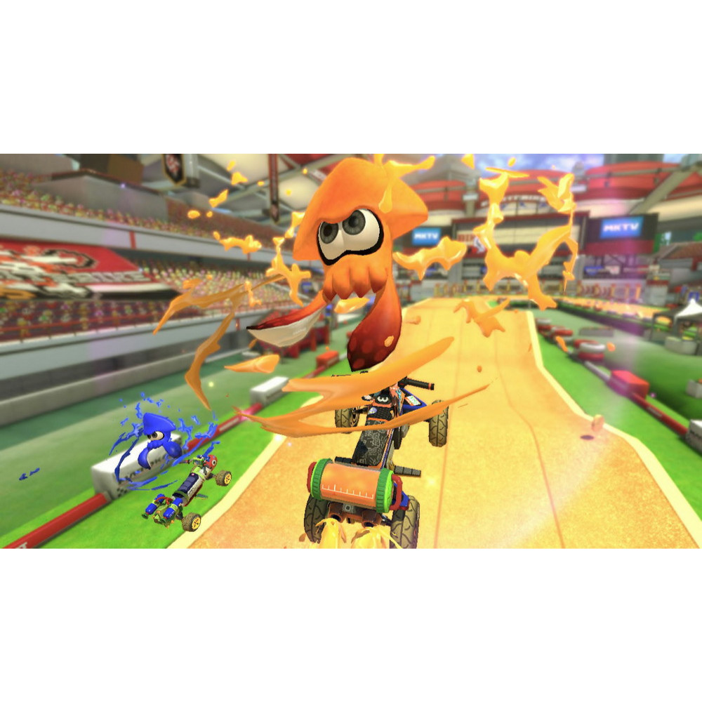 🛵มีส่งด่วน💨 NINTENDO SWITCH MARIO KART 8 DELUXE แผ่นเกมส์ ตลับเกม มือหนึ่ง ของแท้จากศูนย์