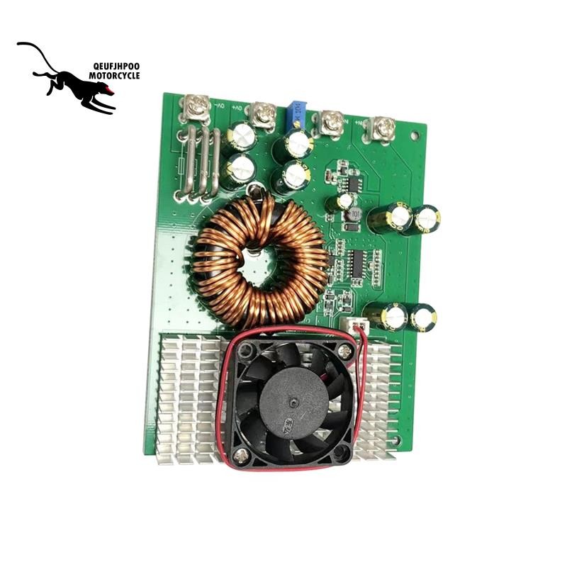 Super 1000W 50A Buck โมดูล DC 25V-90V ถึง DC 2.5V-50V Buck Converter แรงดันไฟฟ้ากว้าง Stabilizer แหล่งจ่ายไฟ