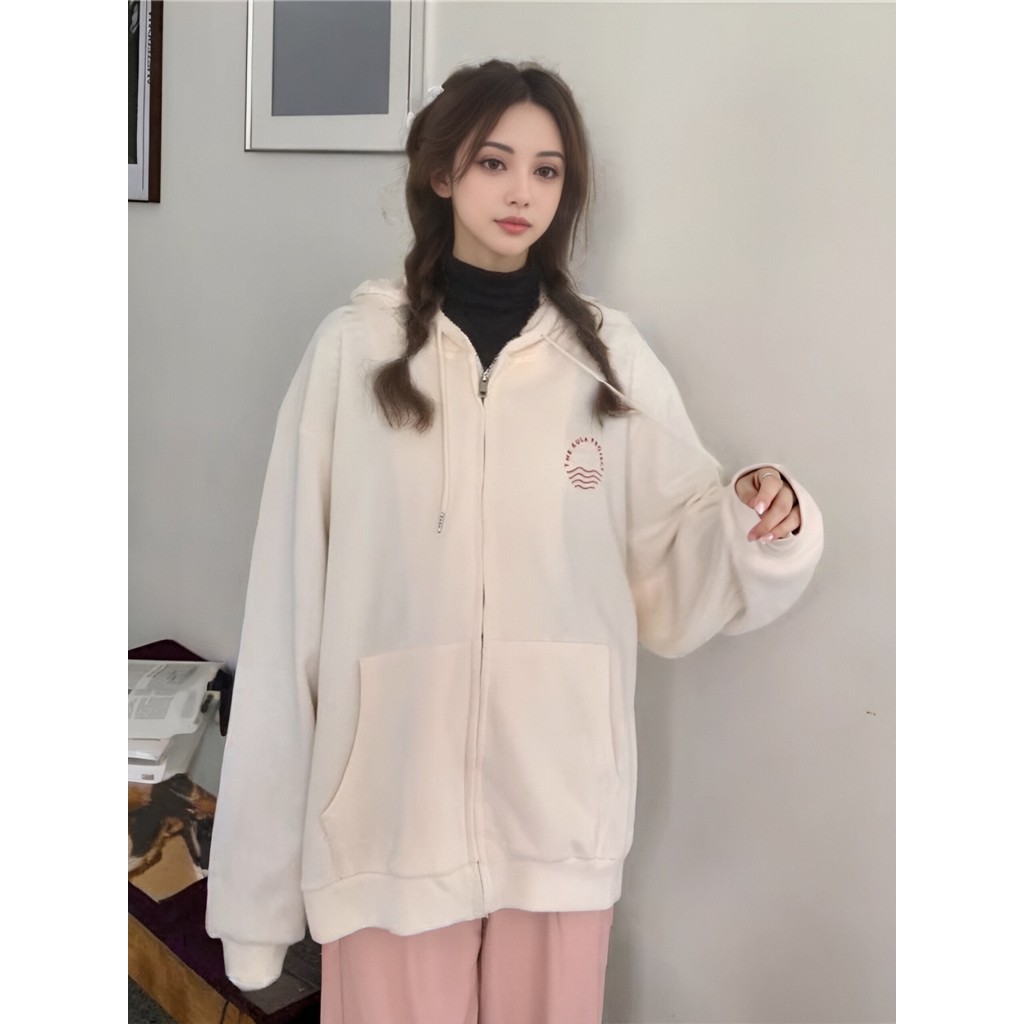 เสื้อฮู้ดแขนยาวทรงโอเวอร์ไซซ์สไตล์เกาหลี ที่ทำให้คุณดูเก๋ไก๋ในทุกวัน - รูปที่ 3