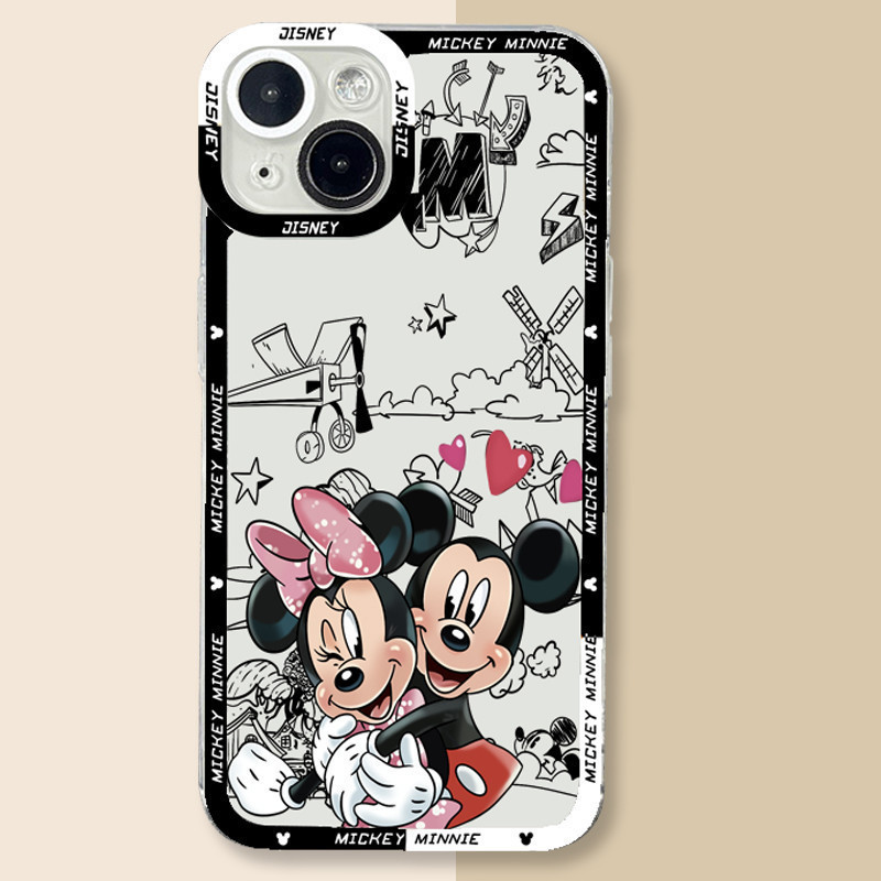 น่ารัก Mickey Mouse เหมาะสําหรับ OPPO F11 Pro F9 A98 A94 A93 A92/A52 A78 5G A78 4G A76/A96 A74 4G/A9