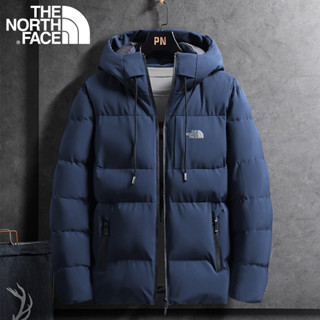 ที่ ทิศเหนือ ใบหน้า ฤดูหนาวผู้ชายแจ็คเก็ตผ้าฝ้ายใหม่, สบายๆห…