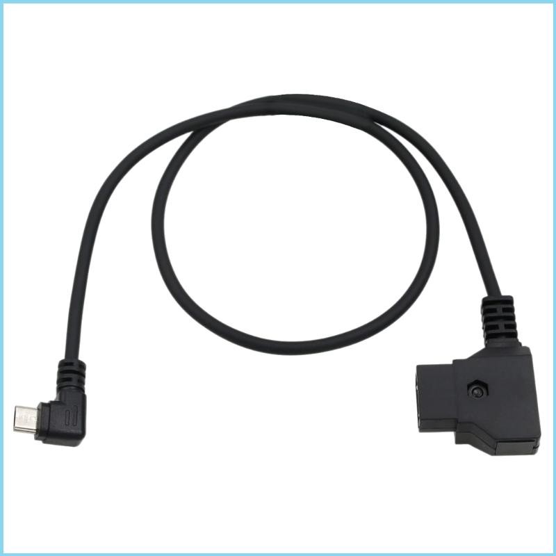 Ez 50 ซม. 19 6 นิ้ว D-TAP ถึง Type-C Connector Adapter Cable V-port Charge Wire