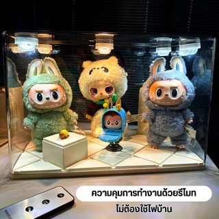 【พร้อมส่งจากไทย】ไฟ LED ขนาดเล็ก โคมไฟรีโมท กันน้ำ ติดกล่องใส่โมเดล ตกแต่งกล่องอะคริลิค