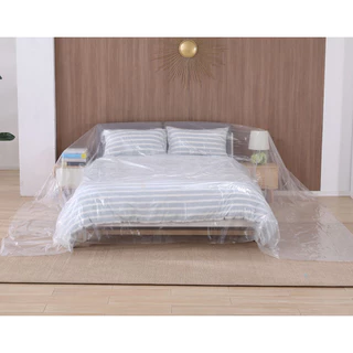 【 ถุงคลุมเฟอร์นิเจอร์ 】ถุงคลุมของขนาดใหญ่ พลาสติกคลุมเฟอร์นิเจอร์ ผ้าคลุมพลาสติก