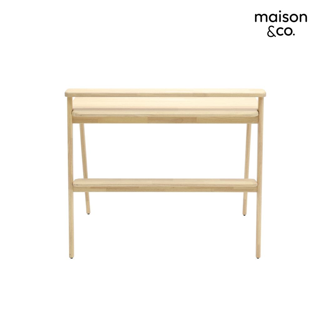 SB Design Square โต๊ะทำงาน DAISY สีครีม (100x55x86 ซม.) แบรนด์ MAISON&CO. ราคา ถูกที่สุด ดีลบีเคเค แกลเลอรีภาพที่ 5