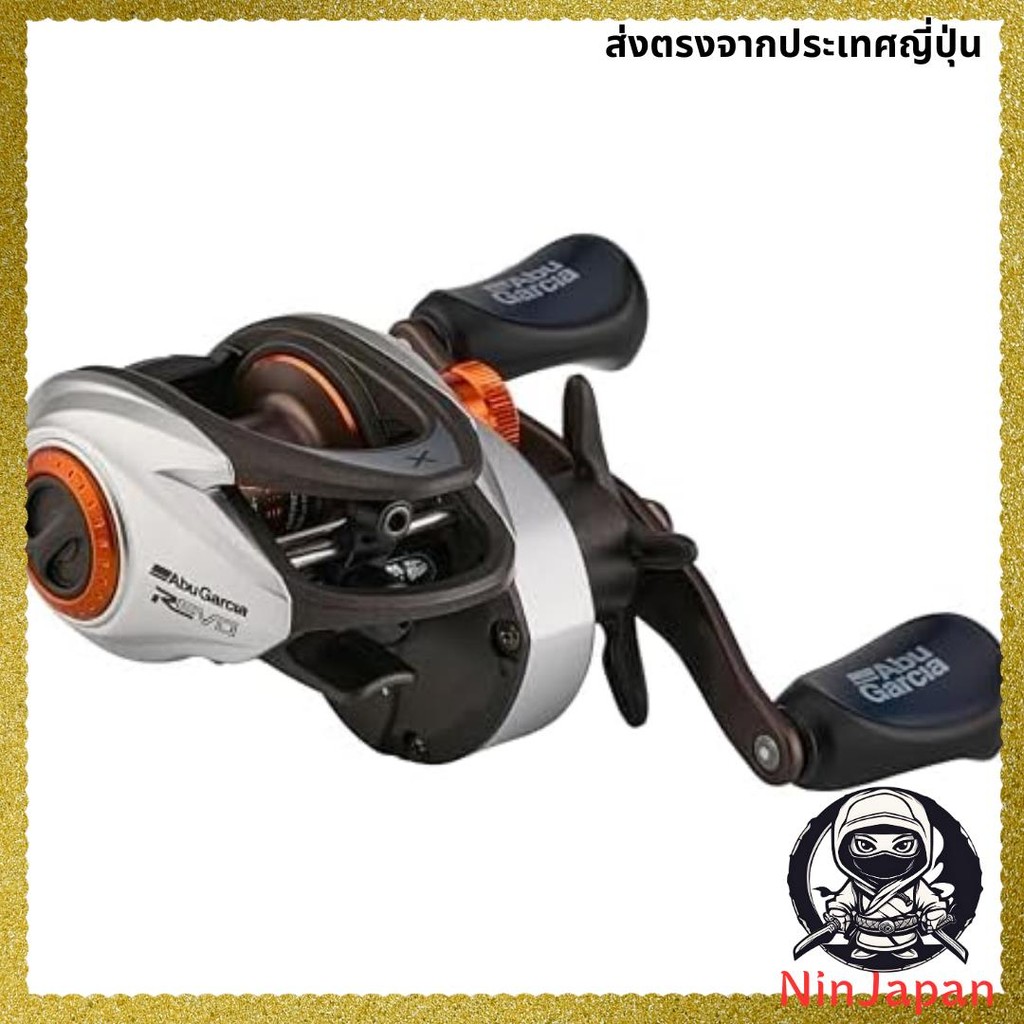 Abu Garcia REVO5 X series (รอกตกปลา Revo รุ่นที่ 5) หลากหลาย【Direct from Japan】