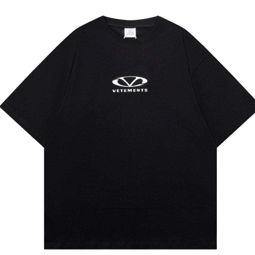 พร้อมส่ง oversize ใหม่*s/ Weite Meng เสื้อยืดแขนสั้นลําลองพิมพ์ลายหลวมสบายๆ