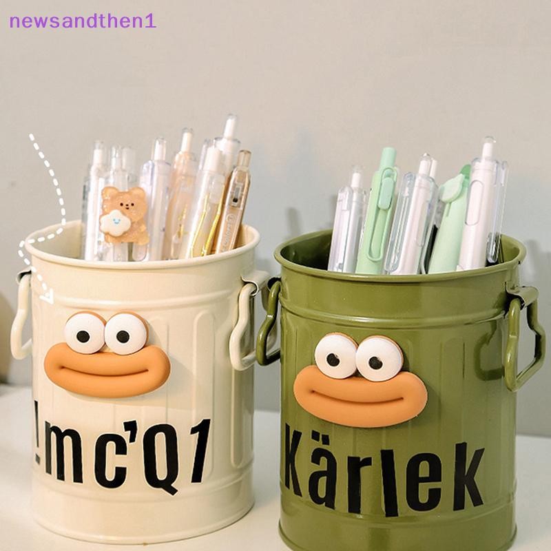 Newsandthen1 DIY ตลกขนาดใหญ่ปากผู้ถือปากกาน่ารักขนาดใหญ่ความจุดินสอทนทานเครื่องเขียนคอนเทนเนอร์แปรงแต่งหน้าถัง Nice