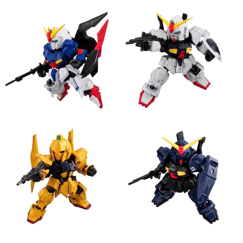 [BTF] ในสต็อก BANDAI Gundam Mobility Joint GUNDAM9 Z Gundam Hyaku Shiki MJG09 SFAZ