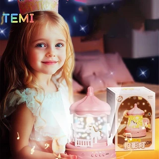 Temi Starry โปรเจคเตอร์ไฟ LED Night Light ของเล่นเด็กห้องเด็กตารางแสง