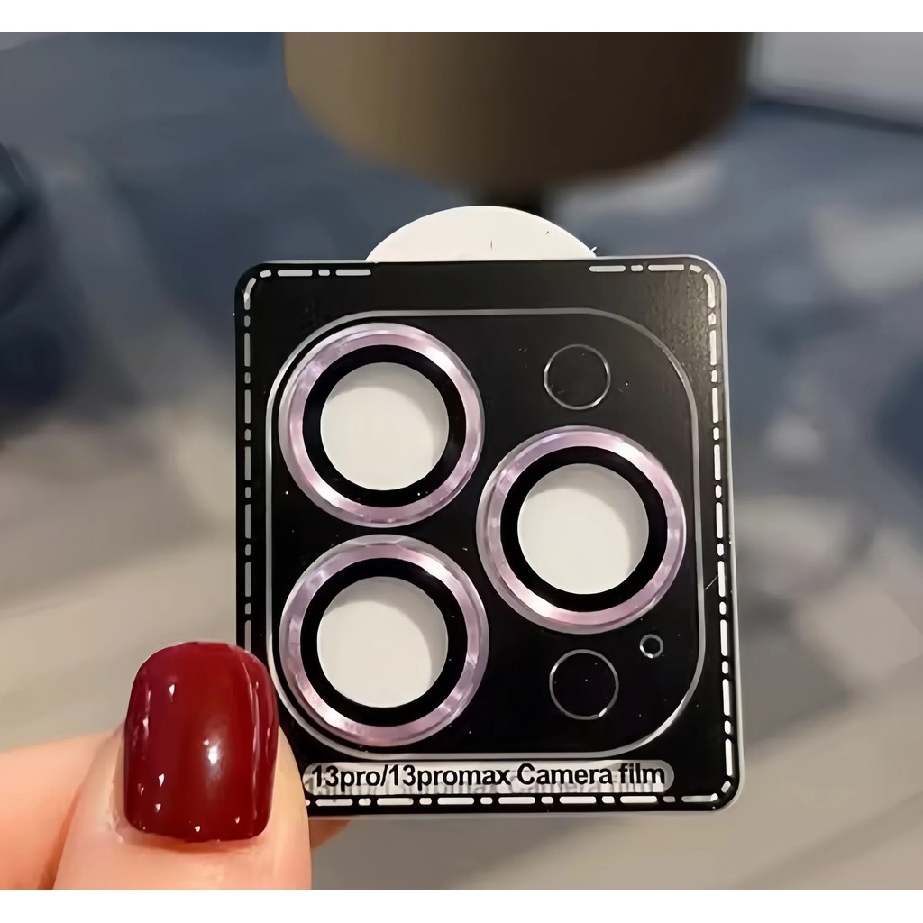 ซื้อ1แถม1 ฟิล์มเลนส์กล้อง for iphone13 11 16 12 15 Pro Max 14 Pro Max ฟิล์มกล้องไอโฟน 11 16 Pro max