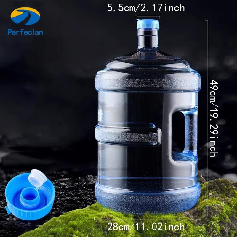 สมบูรณ์แบบตู้น้ําขวดเหยือกน้ําแบบพกพาความจุขนาดใหญ่ถังน้ําแร่ถังน้ําถังน้ําดื่มบรรจุขวดสําหรับฉุกเฉิน - รูปที่ 2