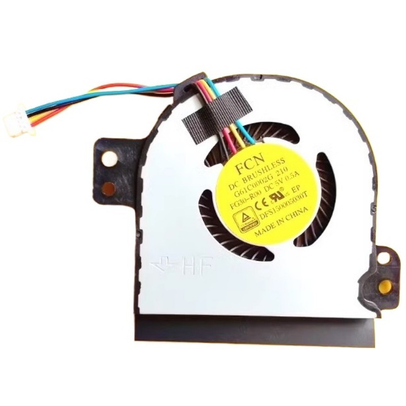 พัดลม CPU ใหม่สําหรับ Toshiba Satellite C50 R50-B R50-B-10G G61C0002G G61C0002G210 G61C0002G110 DFS1