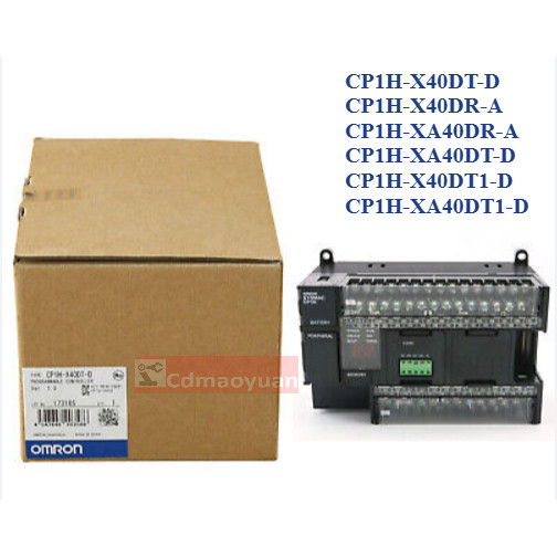Omron CP1H-X40DT-X40DR-XA40DR-XA40DT-X40DT1-XA40DT1-EX40DT-X40DT-Y20DT-EX40DT-EX40DT-A-D-SC