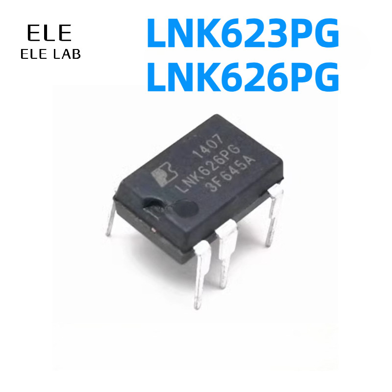 Original LNK626PG LNK623PG DIP-7 Power IC จอแสดงผล LCD / LED แหล่งจ่ายไฟชิป IC