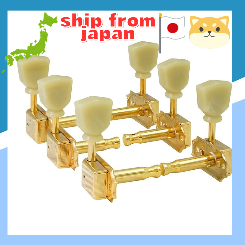 Hosco
SCUD GOTOH SD90-SL-GG L3R3 Vintage Tone Revival Brass Shaft & Brass Washer Specification Long 