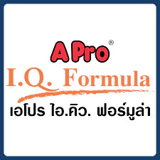 APro I.Q. Formula เอโปร อาหารกระต่ายสำเร็จรูปชนิดเม็ด 1 Kg.
