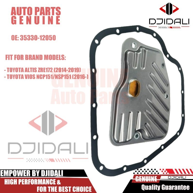 35330-12050 กรองเกียร์ออโต้ TOYOTA พร้อมปะเก็น สําหรับ Vios Ncp151/ Nsp151/ Altis Zre172