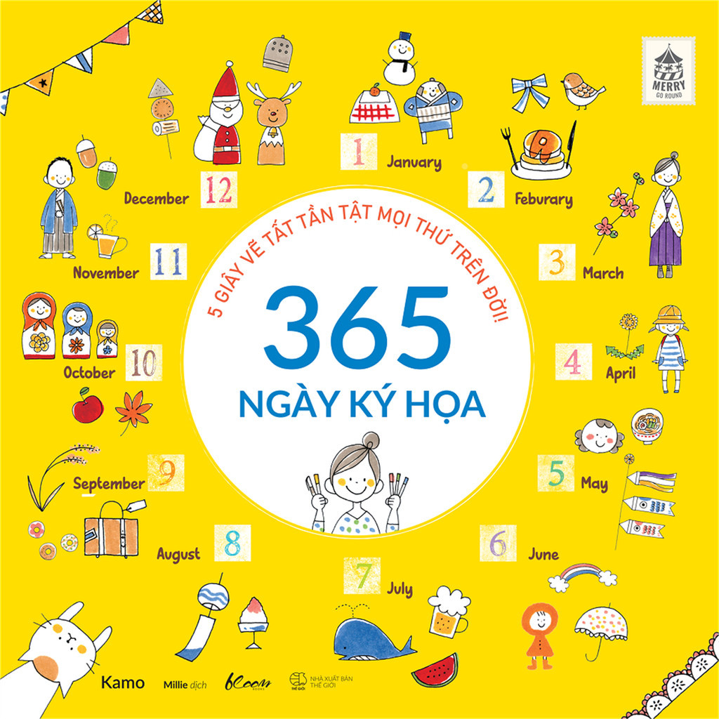 หนังสือ - ร่าง 365 วัน [HCMC Bookstore-343]