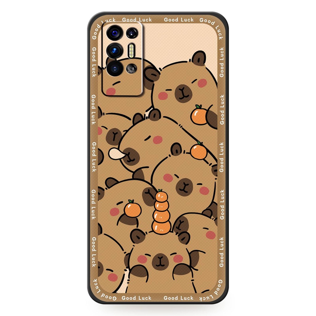 ซิลิโคนtpuเคสโทรศัพท์สําหรับtecno Pova2/LE7 ฝาหลังโทรศัพท์มือถือกรณีFull wrap Anti-KNOCKทนทานการ์ตูนกันน้ําโทรศัพท์Protector Dirt-resistant Softกรณีกระเป๋าน่ารัก