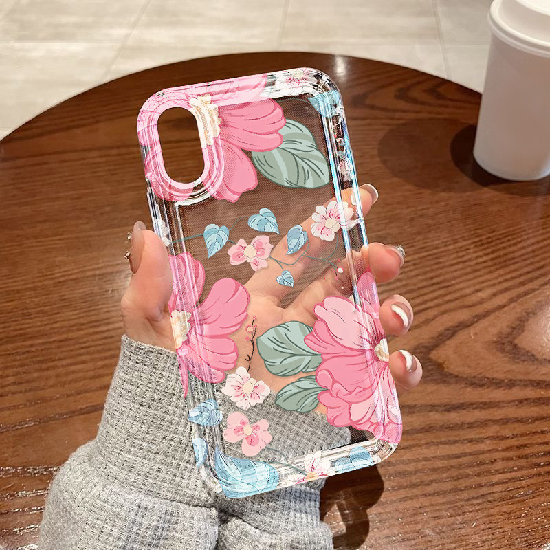 เคส For Samsung A55 5G A56 A36 A26 A54 A15 A05S A23 A35 A05 A12 A34 A14 A13 S24 Ultra S23 FE A22 A53 A51 A52 A50 A73 A24 - รูปที่ 5