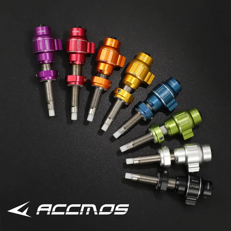 Decut ZX229 Cushion Plunger อลูมิเนียม Micro-Click Spring Tension Plunger Fit 5/16 ด้าย ราคา ถูกที่สุด ดีลบีเคเค