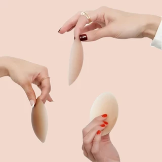 Matte Silicone Nipple Covers ปิดจุก ซิลิโคน เนื้อแมท เกรด Premium ไร้ขอบ ขอบบางเพียง 0.3 mm. ปิดสีจุก 100%