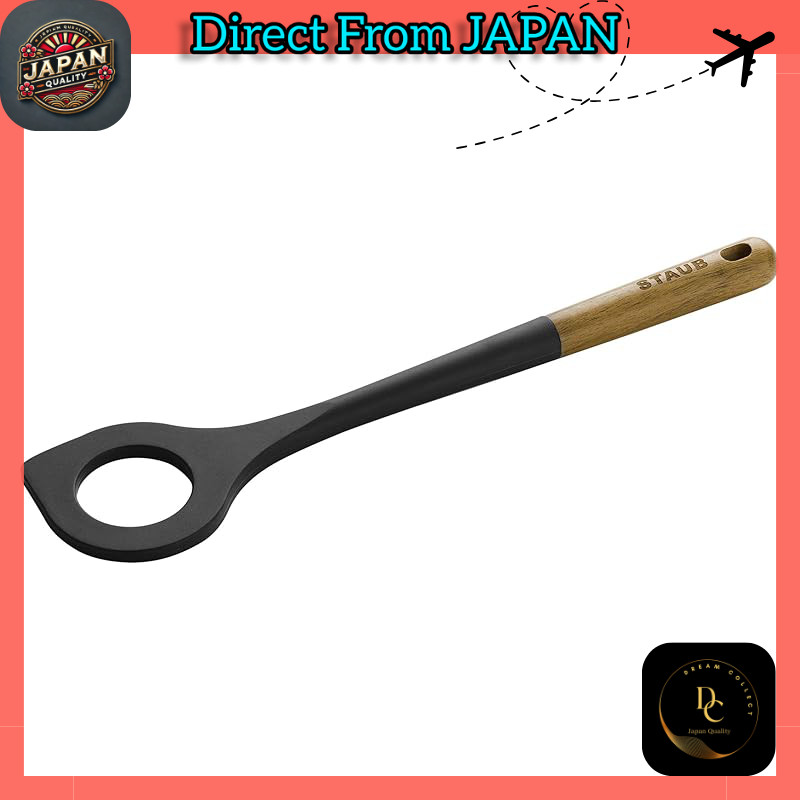Staub "Silicone Risotto Spoon" Spatula [Official Japanese Retail Product] Ustensiles Risotto Spoon 4