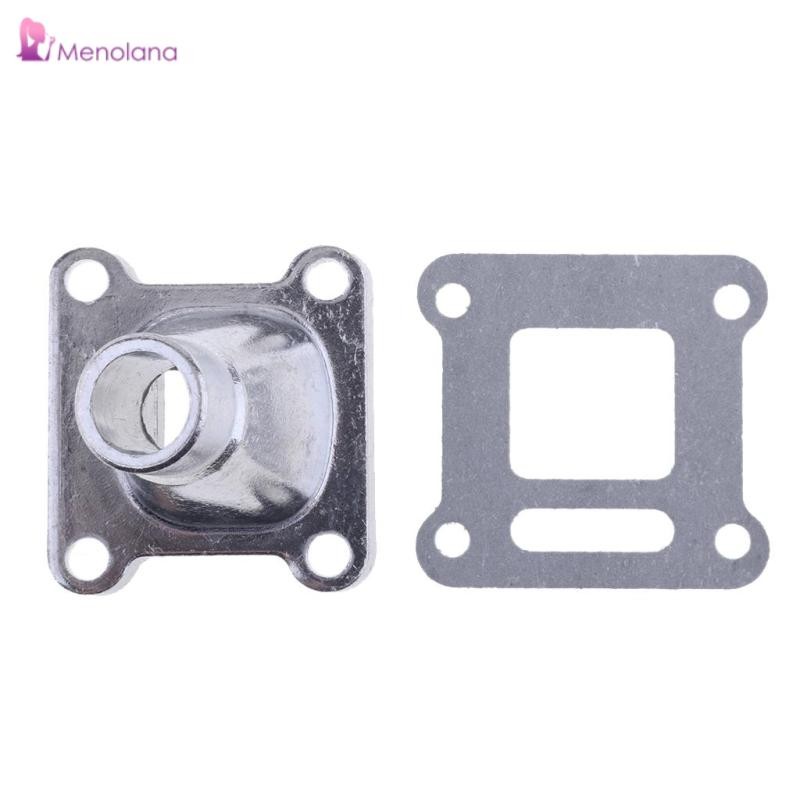 [Menolana] Carb Manifold Adaptor + ปะเก็นสําหรับ 49cc 2 จังหวะ Kids Mini Quad Dirt Bike