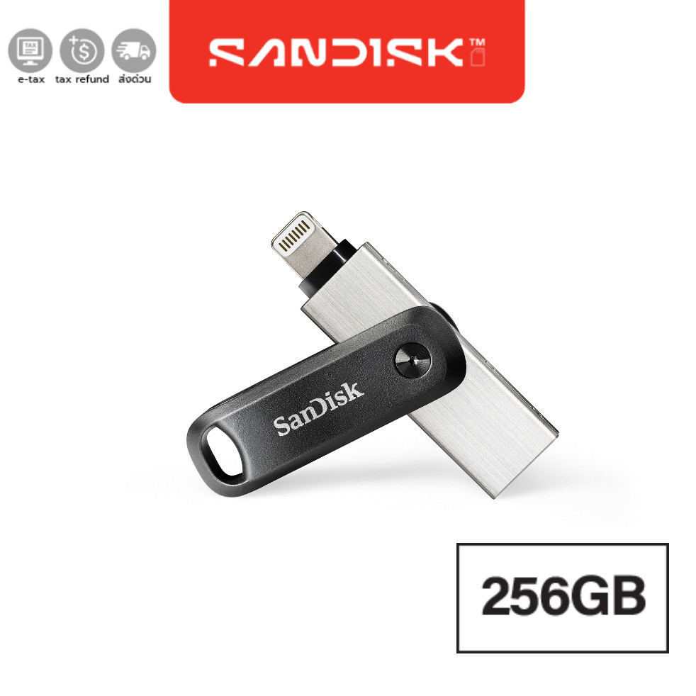 Sandisk iXpand Flash Drive Go 256GB (SDIX60N-256G-GN6NE)