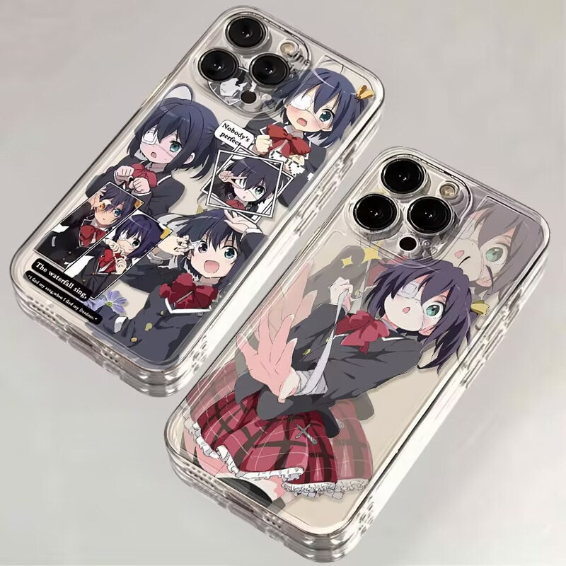 อะนิเมะtakanashi Rikkaเคสโทรศัพท์สําหรับIPhone 11 12 13 Pro MAX Mini X XS MAX XR 8 7 6 6S Plus SE 20