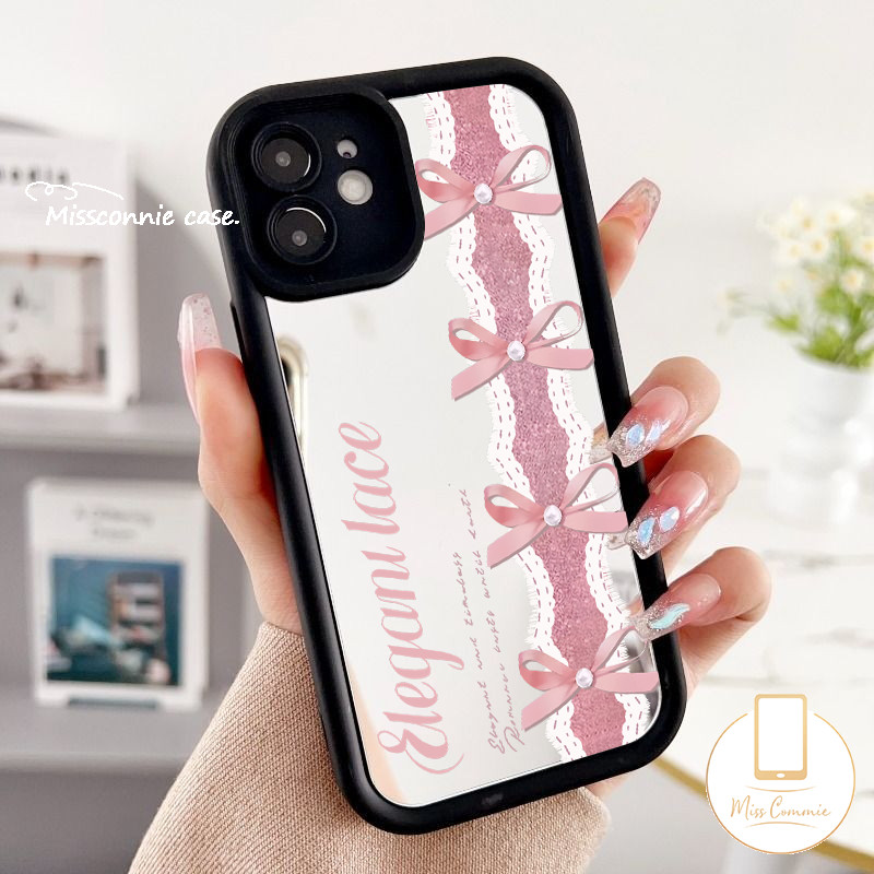 สําหรับoppo A60 A18 A15 A5Pro A58 A16s A55 A17 A77 A57 A38 A16 A3 A31 A5s A1K A12 A53 A9 A79 A54s A98 A76 A3 A74 A74 A7 A3 A74 A7 A7 A3 A74 A7 A74 A3 A76 A3 A74 สร้อยข้อมือมุกมุกโบว์สร้อยข้อมือ เคส - รูปที่ 3