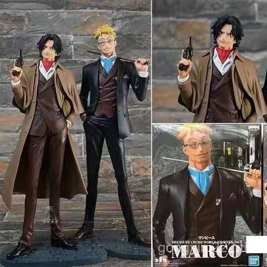 ✨ ✨   ฟิกเกอร์ Bandai One Piece World Tour Ace Marco ของแท้ในสต็อก ใหม่เอี่ยม