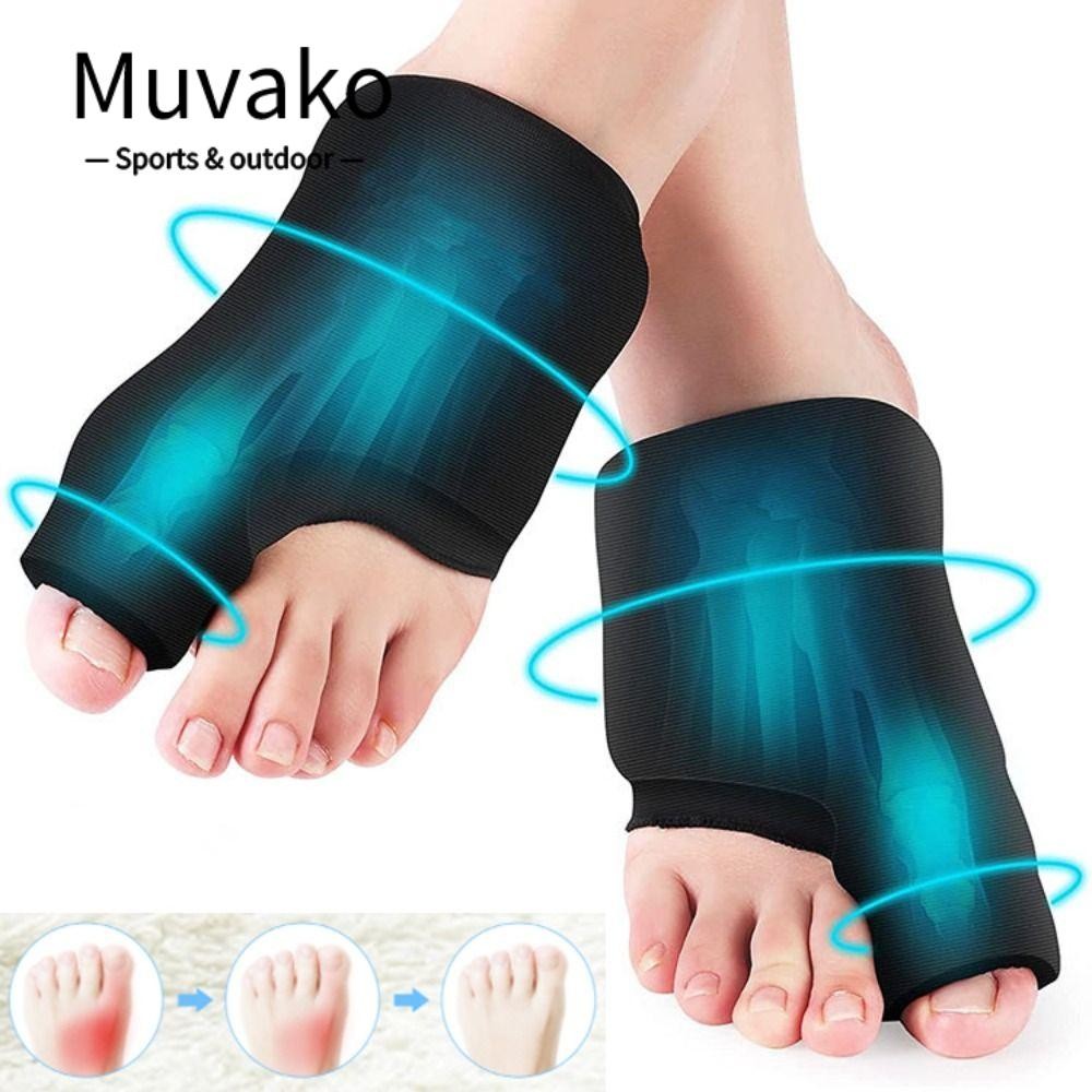 MUVAKO ถุงเท้าประคบร้อน, สําหรับ Plantar Fasciiti Reusable Gel Cold Therapy ถุงเท้า, สําหรับข้อเท้าบรรเทาโรคข้ออักเสบยืดหยุ่น Breathable ข้อเท้าเจลเท้า Ice Pack Wrap ผู้หญิงผู้ชาย