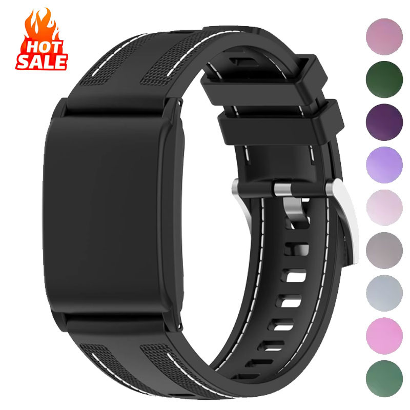 สายนาฬิกาไนลอนสําหรับ Whoop 4.0 band Whoop 3.0 สร้อยข้อมือนาฬิกายืดกีฬาคอมโพสิตเปลี่ยนสายรัดข้อมือสํ