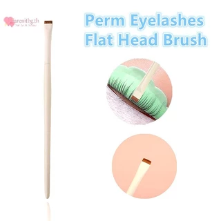 RENBG Flat Perm แปรงจัดแต่งทรงผมขนตาเคลือบขนตาแยกเครื่องมือ Eyelash Extension อุปกรณ์เครื่องมือ Lash Lift เครื่องมือ TH
